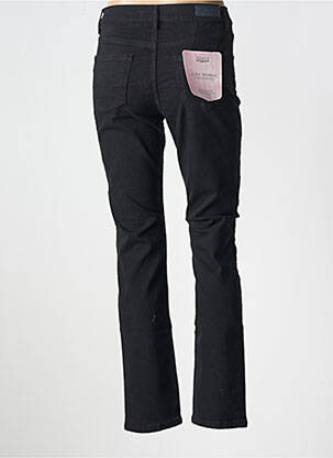 Jeans coupe slim stretch taille normale noir LCDN femme