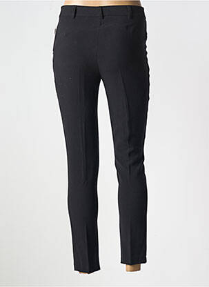 Pantalon 7/8 stretch taille normale noir FEMMES JE VOUS AIME femme