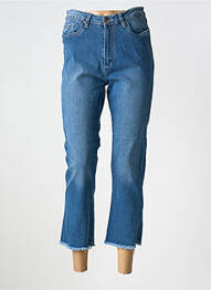 Jeans coupe slim stretch taille normale bleu LCDN homme