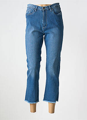 Jeans coupe slim stretch taille normale bleu LCDN homme
