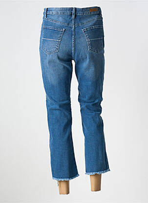 Jeans coupe slim stretch taille normale bleu LCDN homme