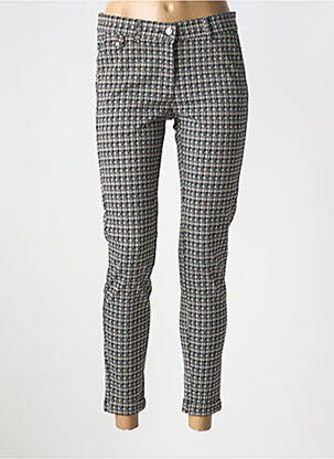 Pantalon 7/8 taille haute taille haute noir LCDN femme