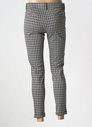 Pantalon 7/8 taille haute taille haute noir LCDN femme