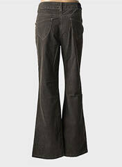 Jean coupe flare gris KANOPE pour femme seconde vue