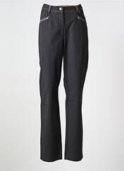 Jeans coupe droite noir JAC JAC pour femme seconde vue