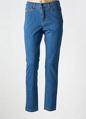 Jeans coupe slim bleu LCDN pour femme seconde vue