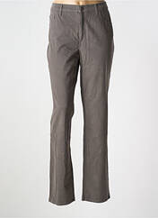 Jeans coupe slim gris KANOPE pour femme seconde vue