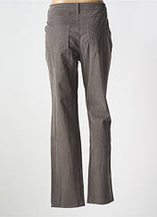 Jeans coupe slim gris KANOPE pour femme seconde vue