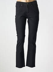 Jeans coupe slim noir LCDN pour femme seconde vue