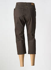 Pantacourt vert LUCCHINI pour femme seconde vue