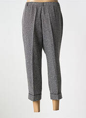 Pantalon 7/8 noir ATLANTA pour femme seconde vue