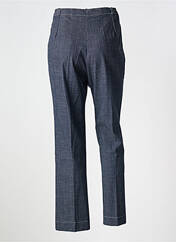 Pantalon droit bleu 20/20 pour femme seconde vue