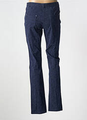Pantalon slim bleu FELINO pour femme seconde vue