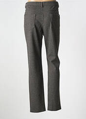 Pantalon slim gris LCDN pour femme seconde vue