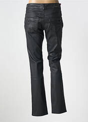 Pantalon slim noir KANOPE pour femme seconde vue