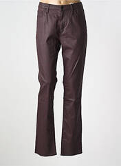 Pantalon slim rouge KANOPE pour femme seconde vue