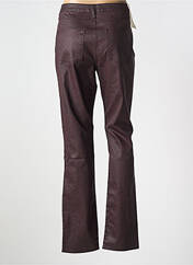 Pantalon slim rouge KANOPE pour femme seconde vue