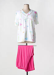 Pyjama rose PRIVILEGE pour femme seconde vue