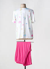 Pyjama rose PRIVILEGE pour femme seconde vue