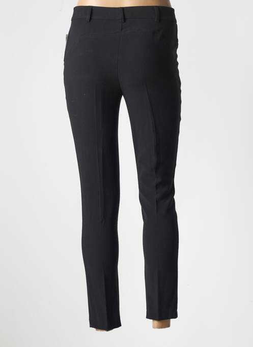 Pantalon 7/8 stretch taille normale noir FEMMES JE VOUS AIME femme