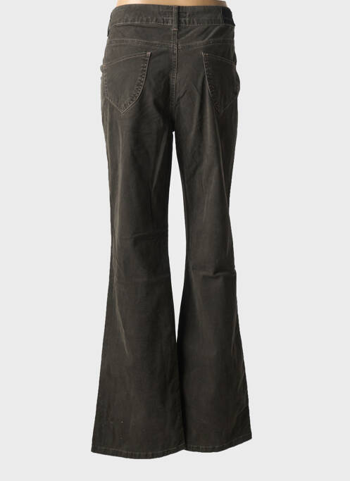 Jean coupe flare gris KANOPE pour femme