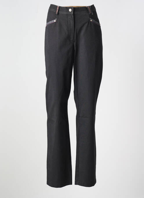 Jeans coupe droite noir JAC JAC pour femme