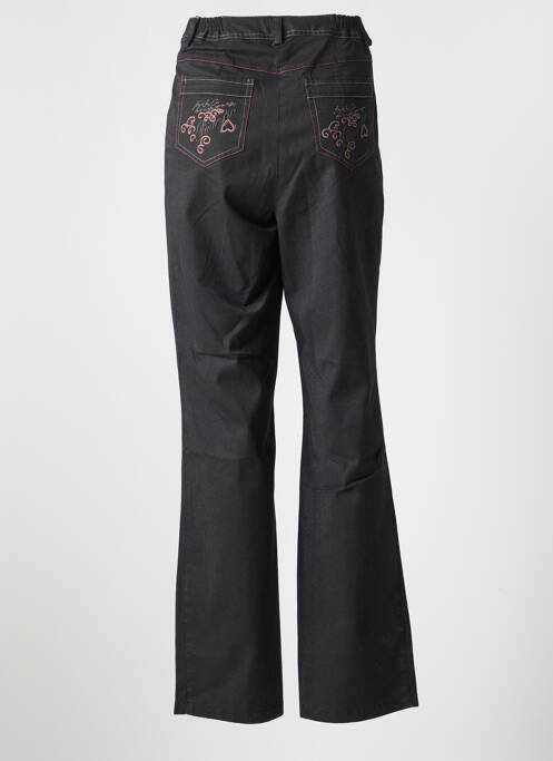 Jeans coupe droite noir JAC JAC pour femme