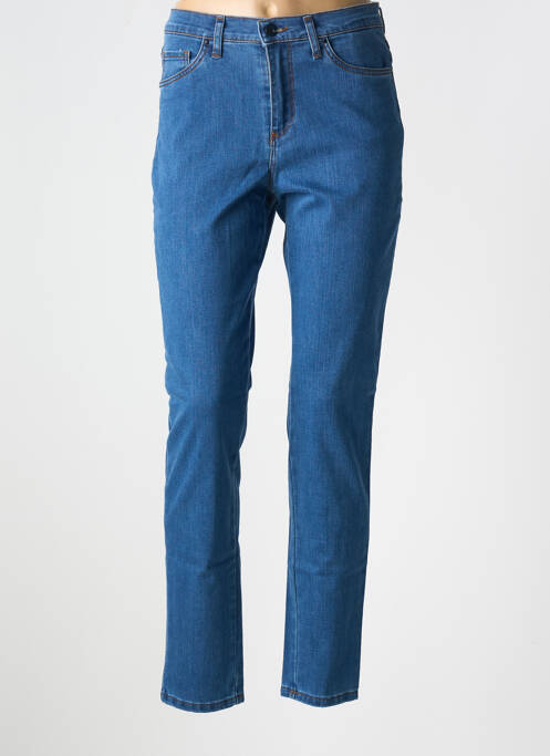 Jeans coupe slim bleu LCDN pour femme