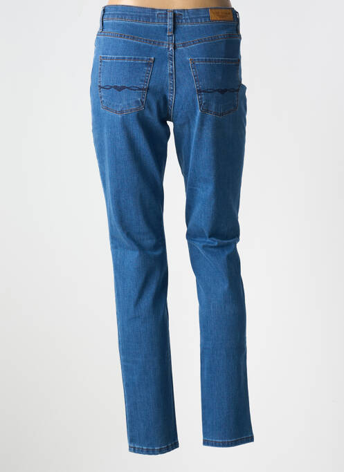 Jeans coupe slim bleu LCDN pour femme