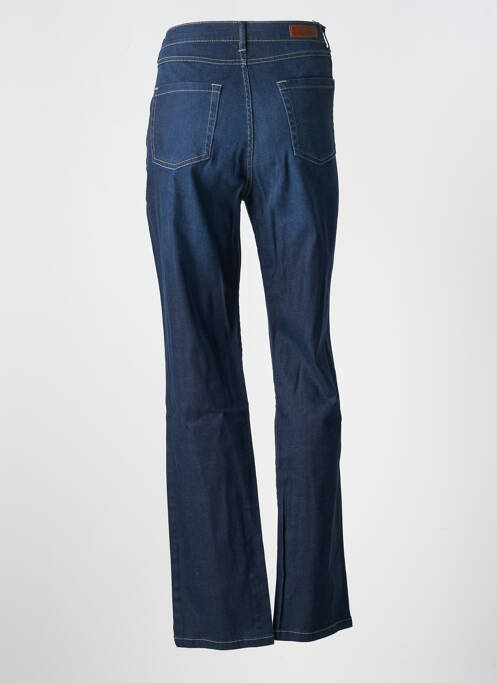 Jeans coupe slim bleu LUCCHINI pour femme