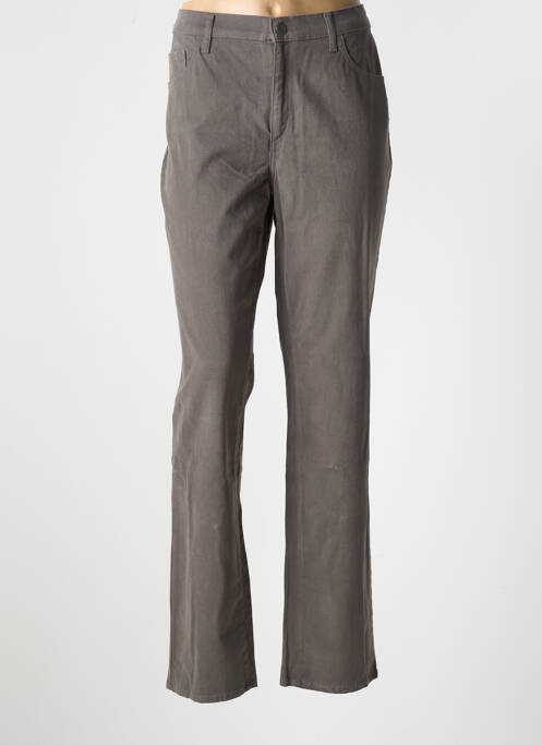 Jeans coupe slim gris KANOPE pour femme