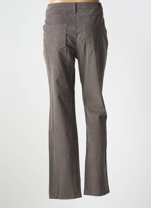 Jeans coupe slim gris KANOPE pour femme