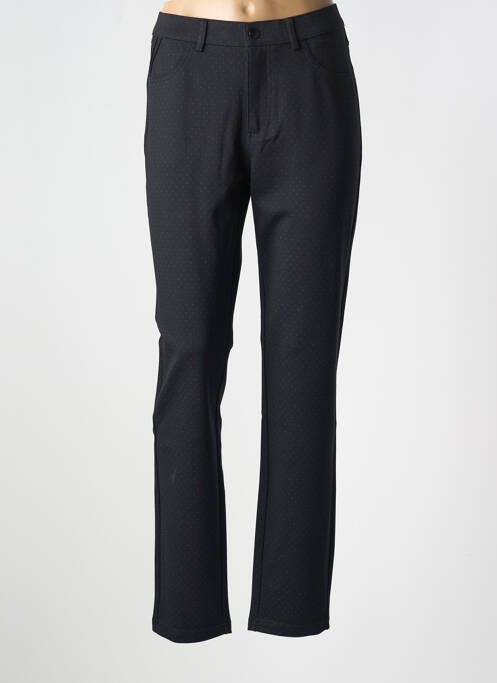 Jeans coupe slim noir LCDN pour femme