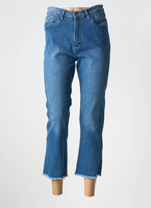 Jeans coupe slim bleu LCDN pour homme