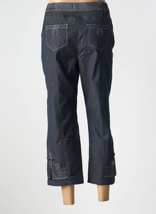 Pantacourt bleu JAC JAC pour femme