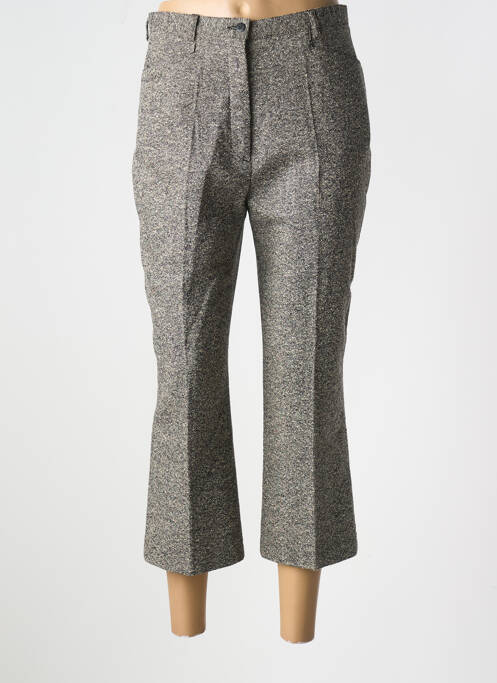 Pantacourt gris NOLWENN pour femme