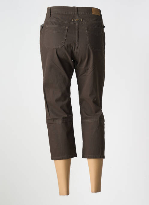 Pantacourt vert LUCCHINI pour femme