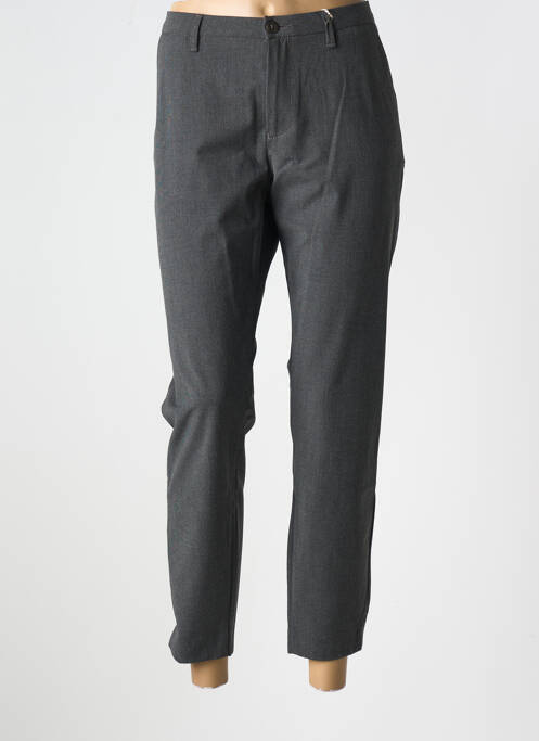 Pantalon 7/8 gris KANOPE pour femme