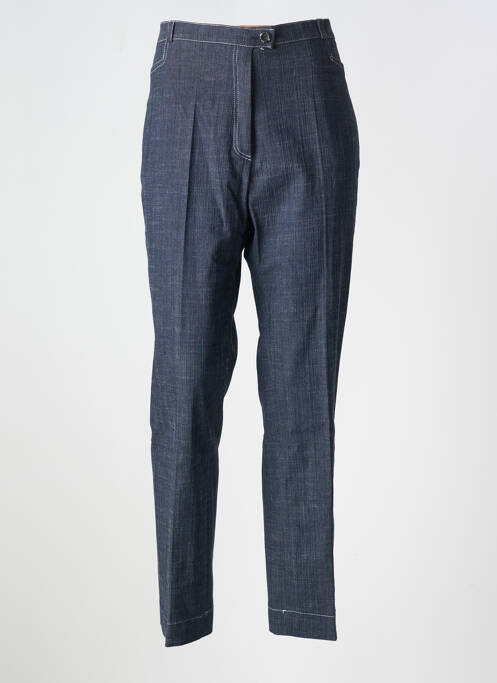 Pantalon droit bleu 20/20 pour femme