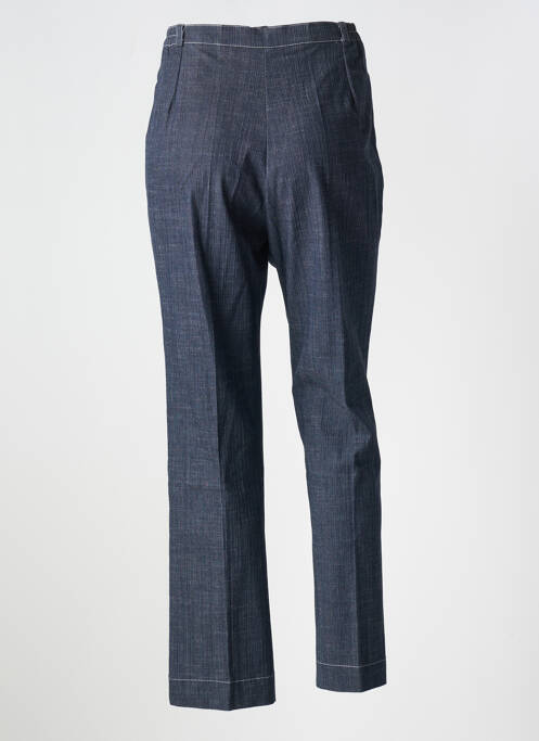 Pantalon droit bleu 20/20 pour femme