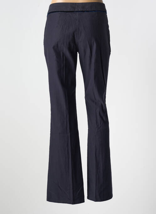 Pantalon flare bleu ALAIN MANOUKIAN pour femme