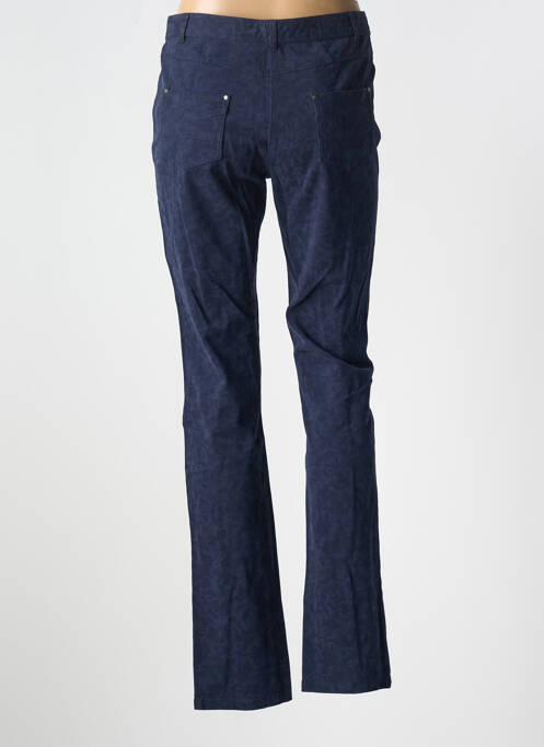 Pantalon slim bleu FELINO pour femme