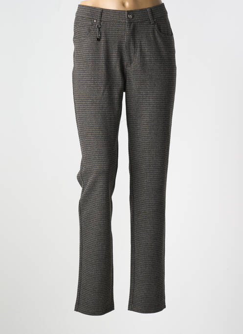 Pantalon slim gris LCDN pour femme