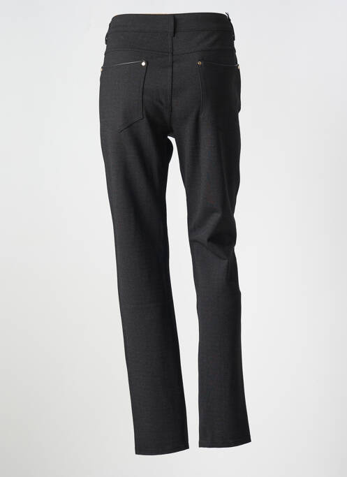 Pantalon slim gris LEMON DRESS pour femme