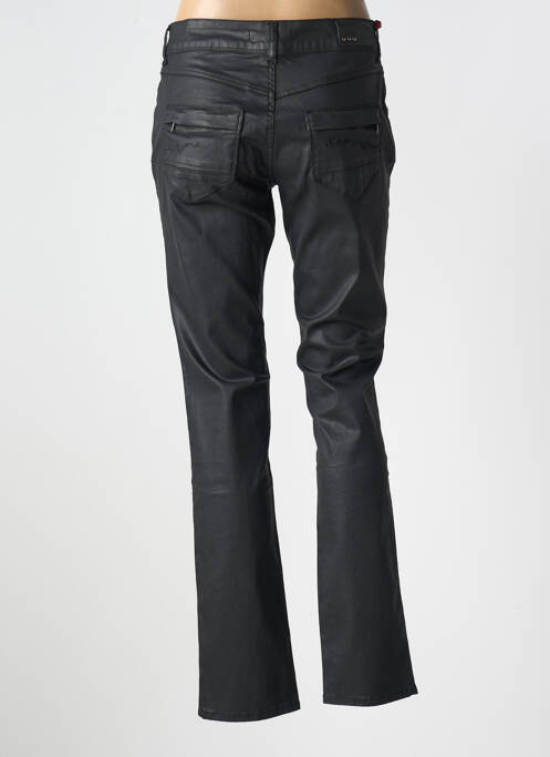 Pantalon slim noir KANOPE pour femme