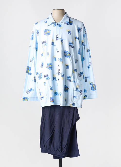 Pyjama bleu PRIVILEGE pour homme