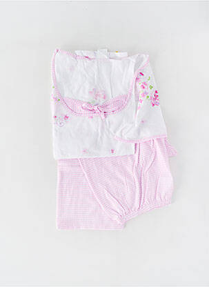 Pyjama manches courtes blanc PRIVILEGE femme