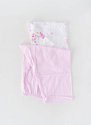 Pyjama manches courtes blanc PRIVILEGE femme