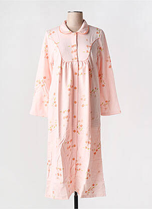 Robe de chambre stretch rose PRIVILEGE femme
