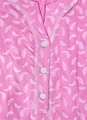 Chemise de nuit rose JET pour femme seconde vue